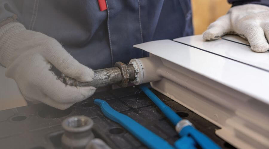 Gas Line Leak Repair in Elk Mound, WI